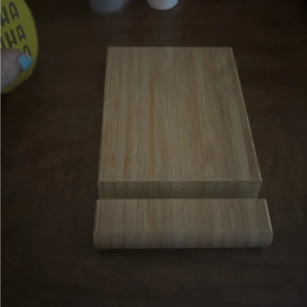Bamboo Tablet Stand